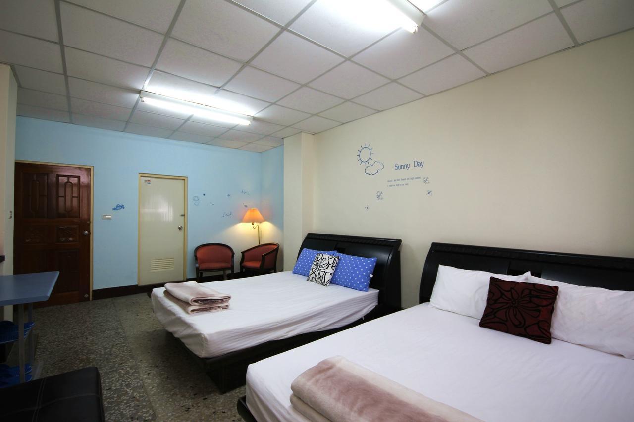 Kite Hostel Chiayi Exterior foto